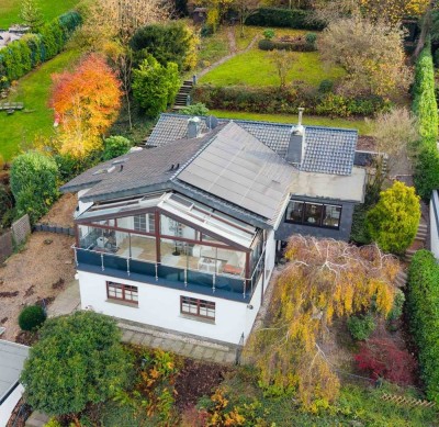 Repräsentatives Einfamilienhaus mit Panoramablick über Lindlar