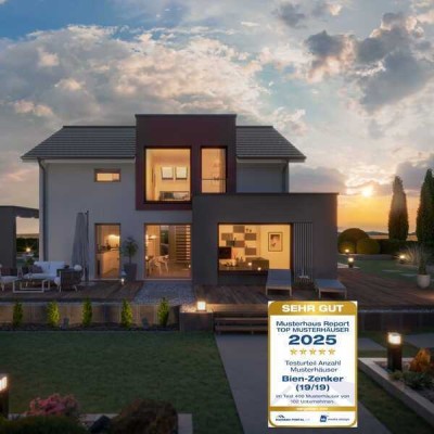 Hier ein NEUBAU mit  WOW-Effekt aus dem Hause Bien Zenker inkl. Grundstück