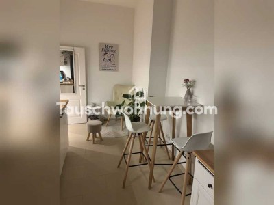 Tauschwohnung: Bieten Neusanierte 2-Zimmer Altbauwohnung gegen 3-Zimmer