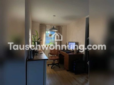 Tauschwohnung: 2-Zimmer-Wohnung mit Terrasse