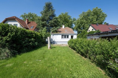 Einfamilienhaus mit viel Potenzial in Rannersdorf bei Schwechat mit großem Garten!