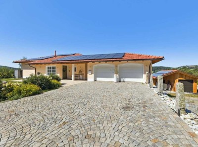 Traumhaus mit Qualität und Energieeffizienz – Ruhe, Natur und wunderschöner Weitblick!
