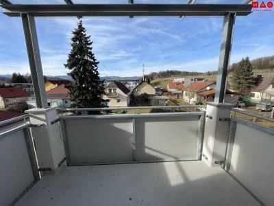 Wohntraum! Maisonettewohnung mit Balkon und eigener Garage!