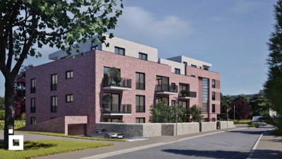 D12: Gut geschnittene 3-Zimmerwohnung im 2.OG - mit Balkon