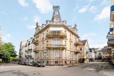 Wohnen mit Panoramablick über Baden-Baden