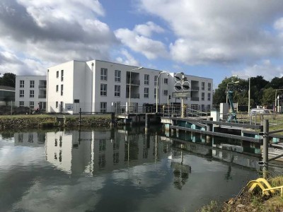 Schöne Seniorenwohnung am Wasser