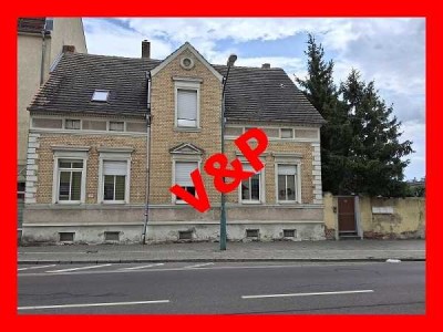Zweifamilienhaus in der Innenstadt von Schönebeck!