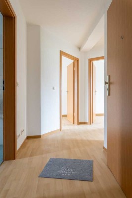 Klein aber fein! Schöne 2-Raum Wohnung mit Balkon in ruhiger Lage