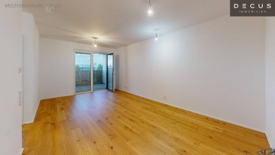 2 ZIMMER | GERÄUMIGE WOHNUNG IM Q11 | MIT BALKON | AB FEBRUAR 2025