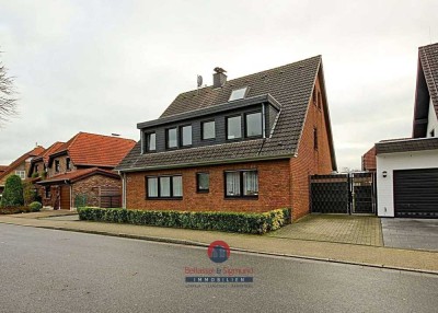 KREFELD-OPPUM - 1A WOHNADRESSE! SCHÖNE 3-ZIMMERWOHNUNG IN FREISTEHENDEM 3-PARTEIENHAUS +SONNENBALKON