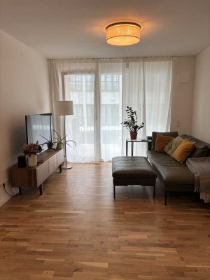 Neuwertige 3-Zimmer-Wohnung mit 2 Balkonen/EBK/Stellplatz in zentraler Lage in Landsberg am Lech