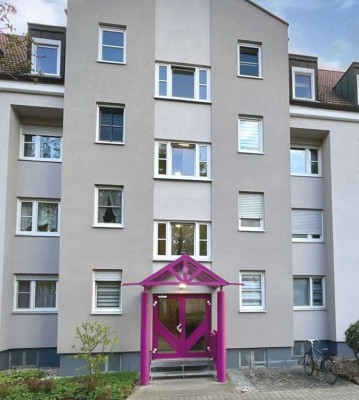 2,5-Zimmer-Wohnung in ruhiger Lage – mit Balkon, großem Keller & Stellplatz