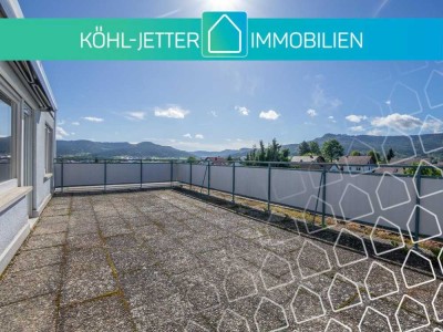 Sonnige 2 Zi.-Whg. mit großer Dachterrasse in ruhiger Lage von Balingen-Frommern!