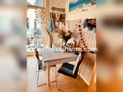 Tauschwohnung: Schöne 3Zimmer Altbauwohnung in Ottensen mit kl. Balkon