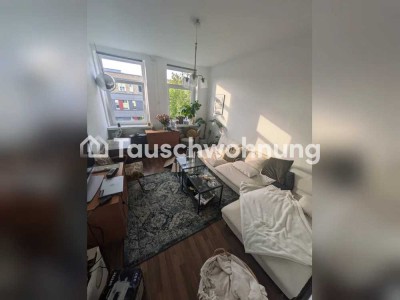 Tauschwohnung: KTV 2 Raumwohnung mit schöner Küche
