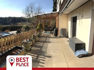 Moosburg: GARTENWOHNUNG in sonniger Ruhelage, gleich beim Golfplatz Moosburg