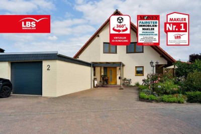 Einziehen und Wohlfühlen-
Gepflegtes Einfamilienhaus mit traumhaftem Garten