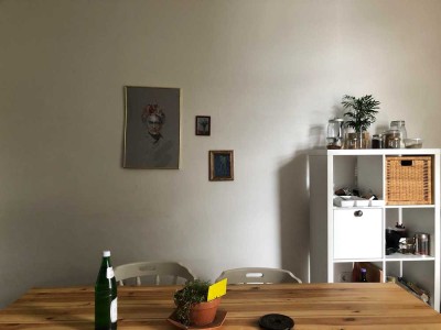 Helle 3-Zimmer-Altbauwohnung am Westerberg,  WG-geeignet