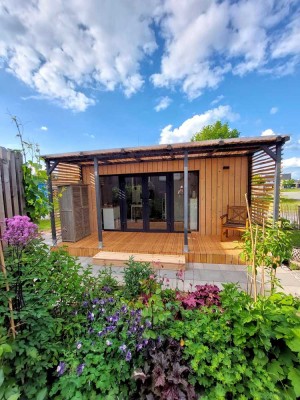 RESERVIERT   Wunderschönes individuelles Tinyhouse zu verkaufen