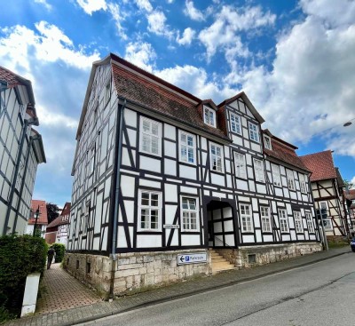 Wohnen im historischen Fachwerk - 3 ZKB in Korbach