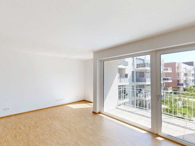 3-Zimmer-Wohnung mit Dusch- und Wannenbad in den Kronsgärten
