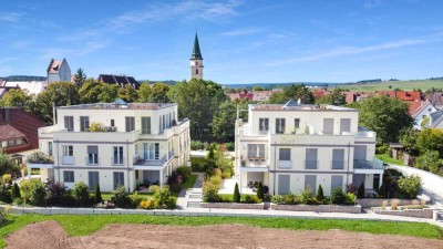 Hüfingen am Kofenweiher - Exklusive 3,5 -Zi.-Komfort-Wohnung, barrierefrei, mit Terrasse u. Garten z