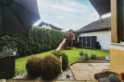 • Wohnen mit Gartenidylle -Exklusive 3-Zimmer-Wohnung in Kirchdorf i. Tirol