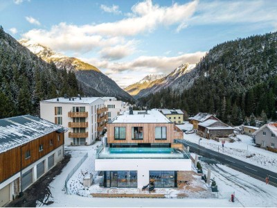 3 Sz Penthouse Apartment Galtür / Ischgl