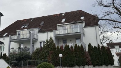 3-Zimmer-Wohnung mit großem Balkon in Kirchheim