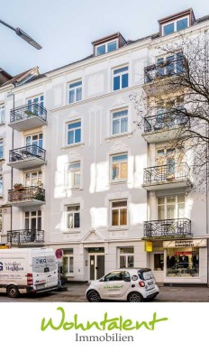 charmante Altbau-DG-Wohnung im Komponistenviertel (Barmbek-Süd)