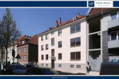Kernsanierte KFW 55 Wohnung im 2OG! Direkt an der Promenade.