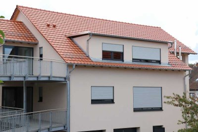 Stadtnahes Wohnen im Grünen - 4 1/2 ZKBB, 2.OG, barrierefrei + rollstuhlgerecht; Neubau 2020