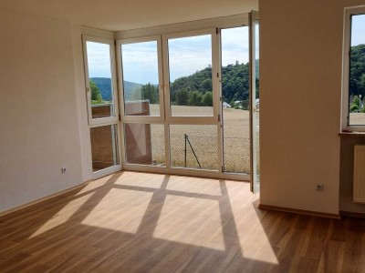 Exklusive, sanierte 2-Zimmer-Erdgeschosswohnung in Pappenheim
