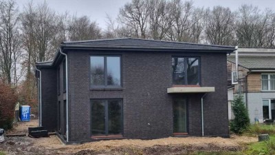 DHH in Sasel Erstbezug Doppelhaushälfte Fussbodenheizung Wärmepumpe