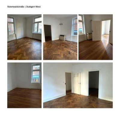 Altstadtwohnung - 2 Zimmer mit Veranda in Stuttgart West