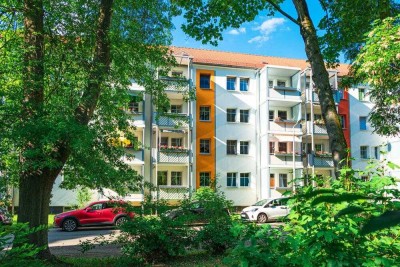 Wohnvergnügen verteilt auf 3 Zimmer