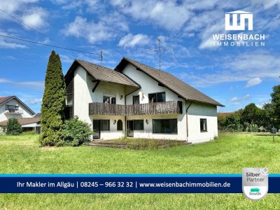 Ihr Haus mit Weitblick – viel Platz, Natur und Entwicklungspotenzial in Ortsrandlage von Rammingen