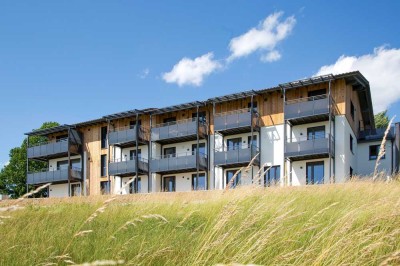 Wohnen mit Charme: 2-Zimmerwohnung mit Aussichtslage im Bayerischen Wald