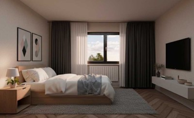 Traumhafte Residenz in modernisiertem Wohnhaus