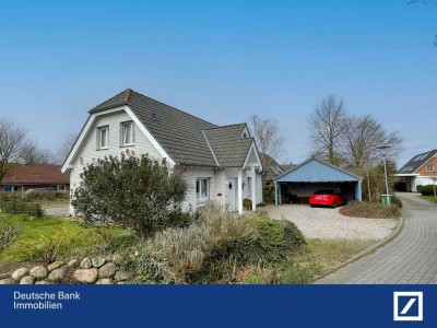 +++ Ostsee und Flensburg im direkten Zugriff! - modernes Architektenhaus im amerikanischen Stil  +++