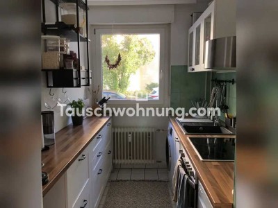 Tauschwohnung: 3 Zimmer mit Gartennutzung Nähe Bethmannpark