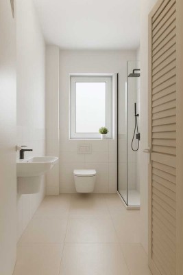 Modern sanierter Altbau: Komfortable 3-Zimmer-Wohnung mit Einbauküche