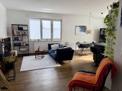 Stilvolle 2-Zimmer-Wohnung mit Loft-Charakter in Mannheim-Feudenheim