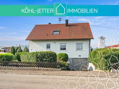Traumhaftes, sonniges Einfamilienhaus mit großzügigem Grundstück von Balingen-Frommern!