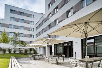 Vollmöbliertes Doppel-Studentenapartment im Passivhausgebiet Bahnstadt