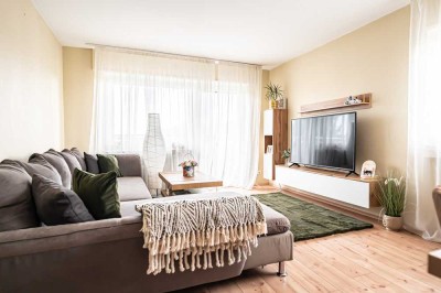 ***Exklusive und TOP gepflegte 3-Zimmer-Wohnung in hervorragender Lage***