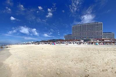 Schöne 1-Zimmer-Wohnung in bester Strandlage mit Ostbalkon