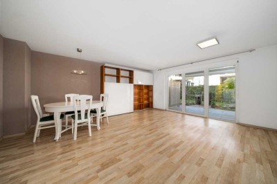 Moderne 3-Zimmer-Terrassenwohnung mit zwei Terrassen und Loggia in Konstanz (Vermietung bis SO 2027)