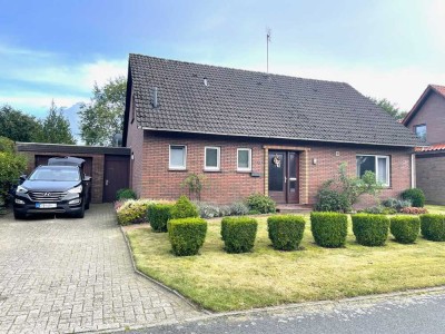 Einfamilienhaus mit großem Garten in ländlicher Lage