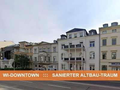 WIESBADEN DOWNTOWN   :::   4,5-ZI-ALTBAU-TRAUM